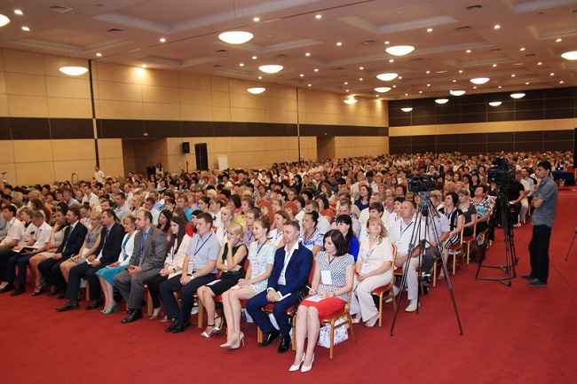 Итоговый этап конференции организаторов выборов Ростовской области