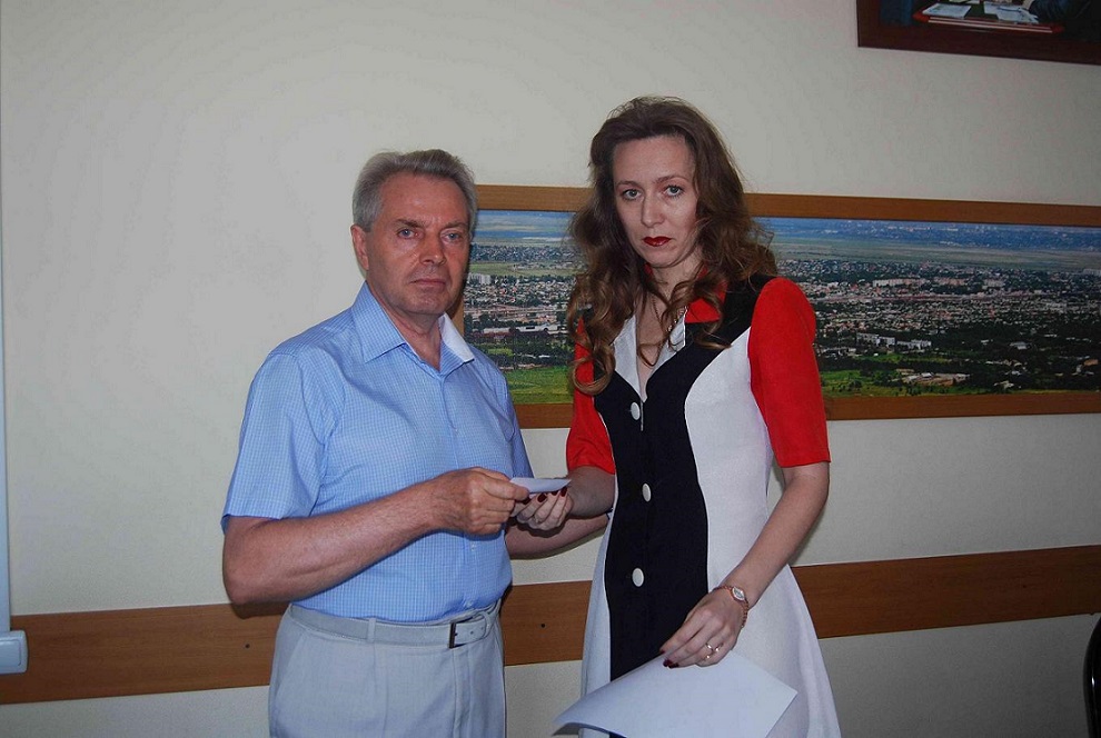 Кандидат на должность Мэра города Батайска Путилин В.В.