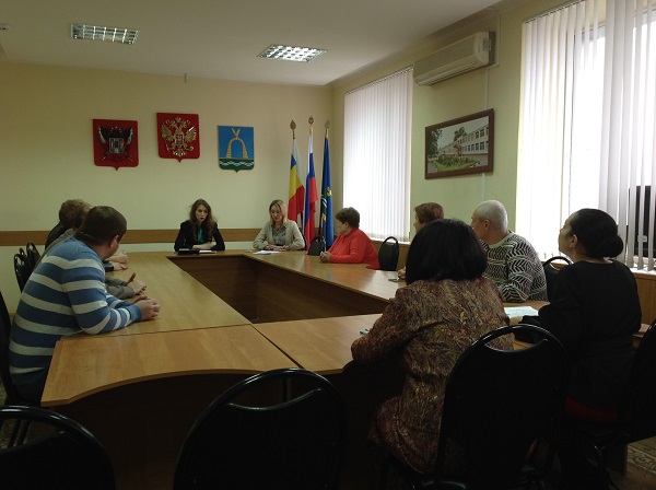 Первое заседание ТИК города Батайска в новом составе