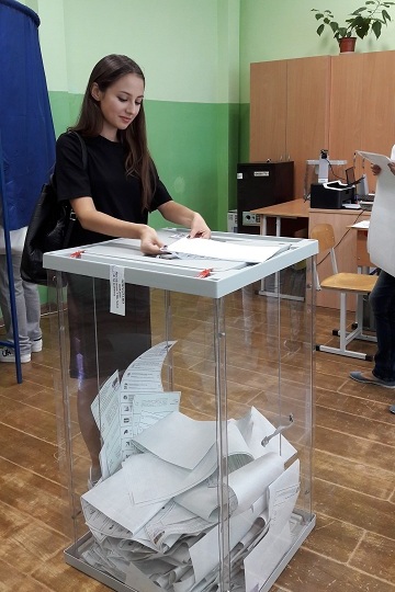 Выборы депутатов ГД РФ седьмого созыва