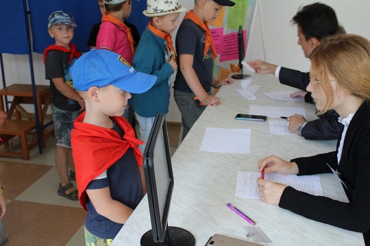 «Выборы президента летнего оздоровительного лагеря «Эдельвейс»