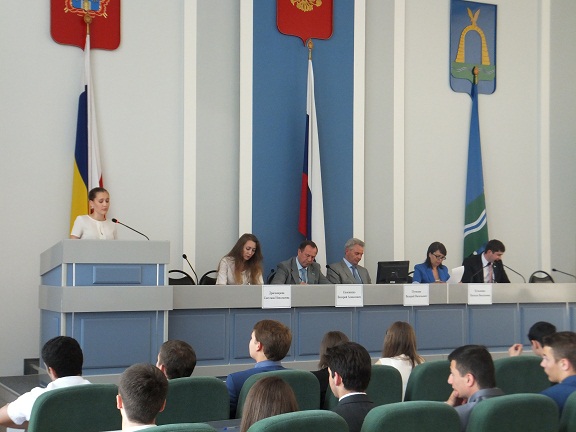 Расширенное заседание Молодежного правительства