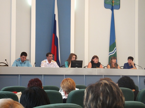 Семинар - совещание с членами УИК города Батайска