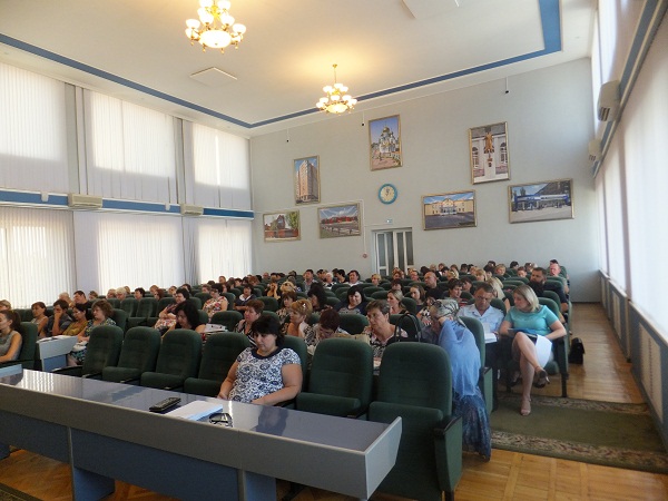 Семинар - совещание с членами УИК города Батайска