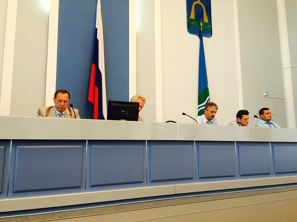 Заседание антитеррористической комиссии города Батайска