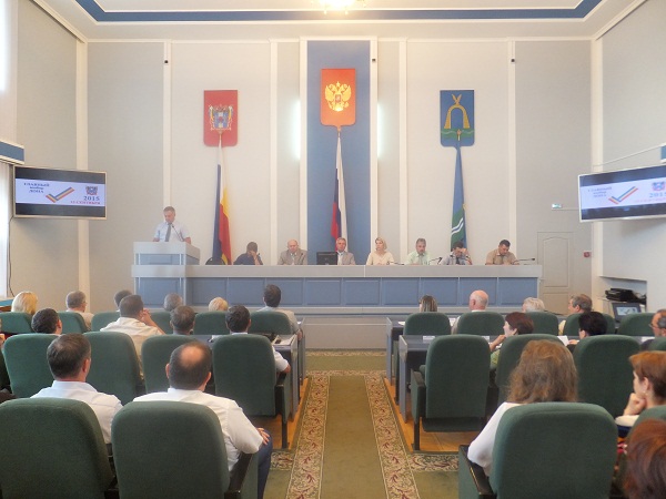 Заседание Консультативного Совета