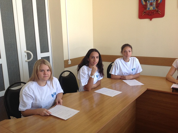 Заседание волонтеров города Батайска