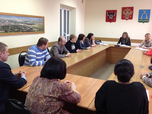 Первое заседание ТИК города Батайска в новом составе